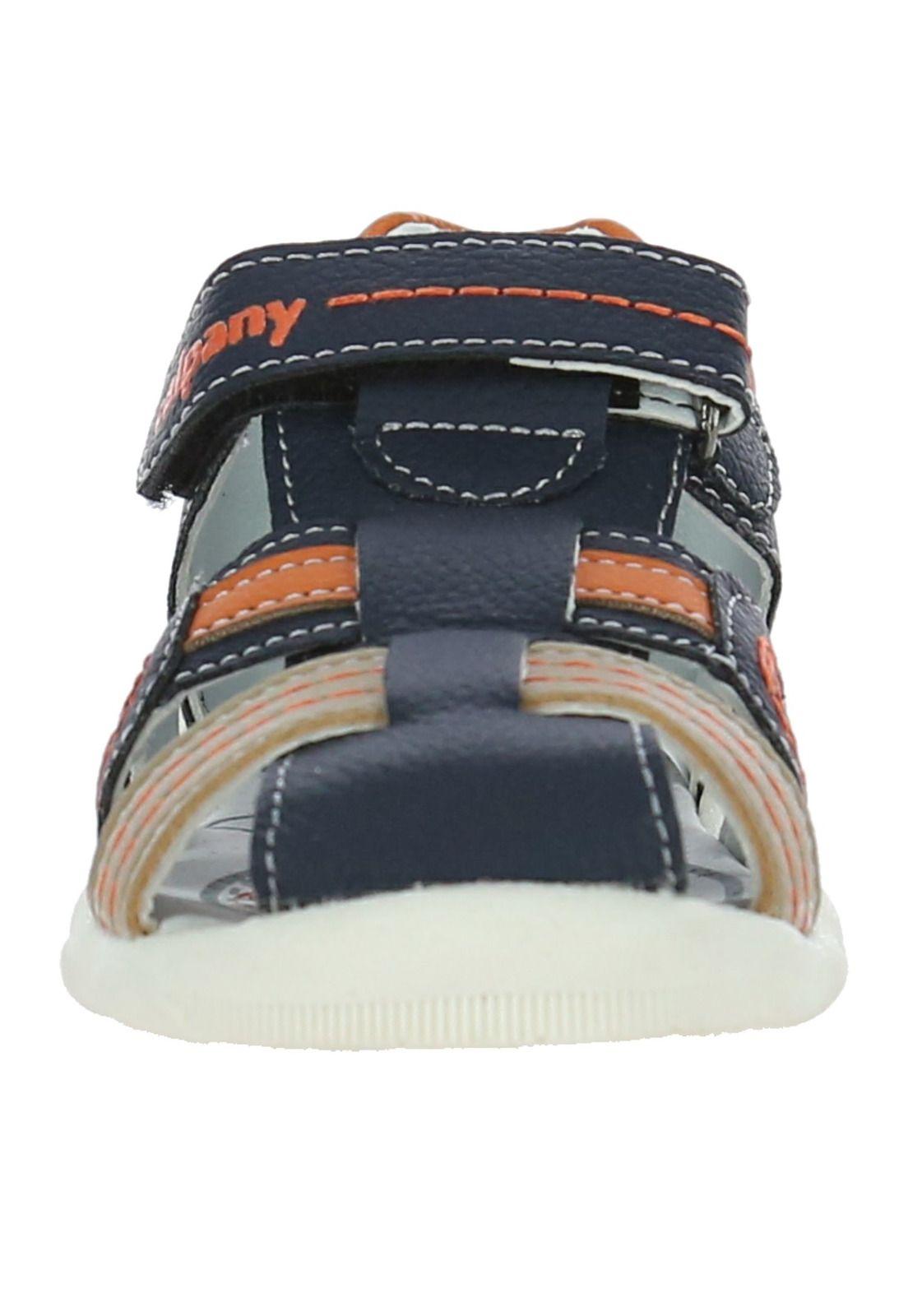 Sandalia Niño Canito Azul-2