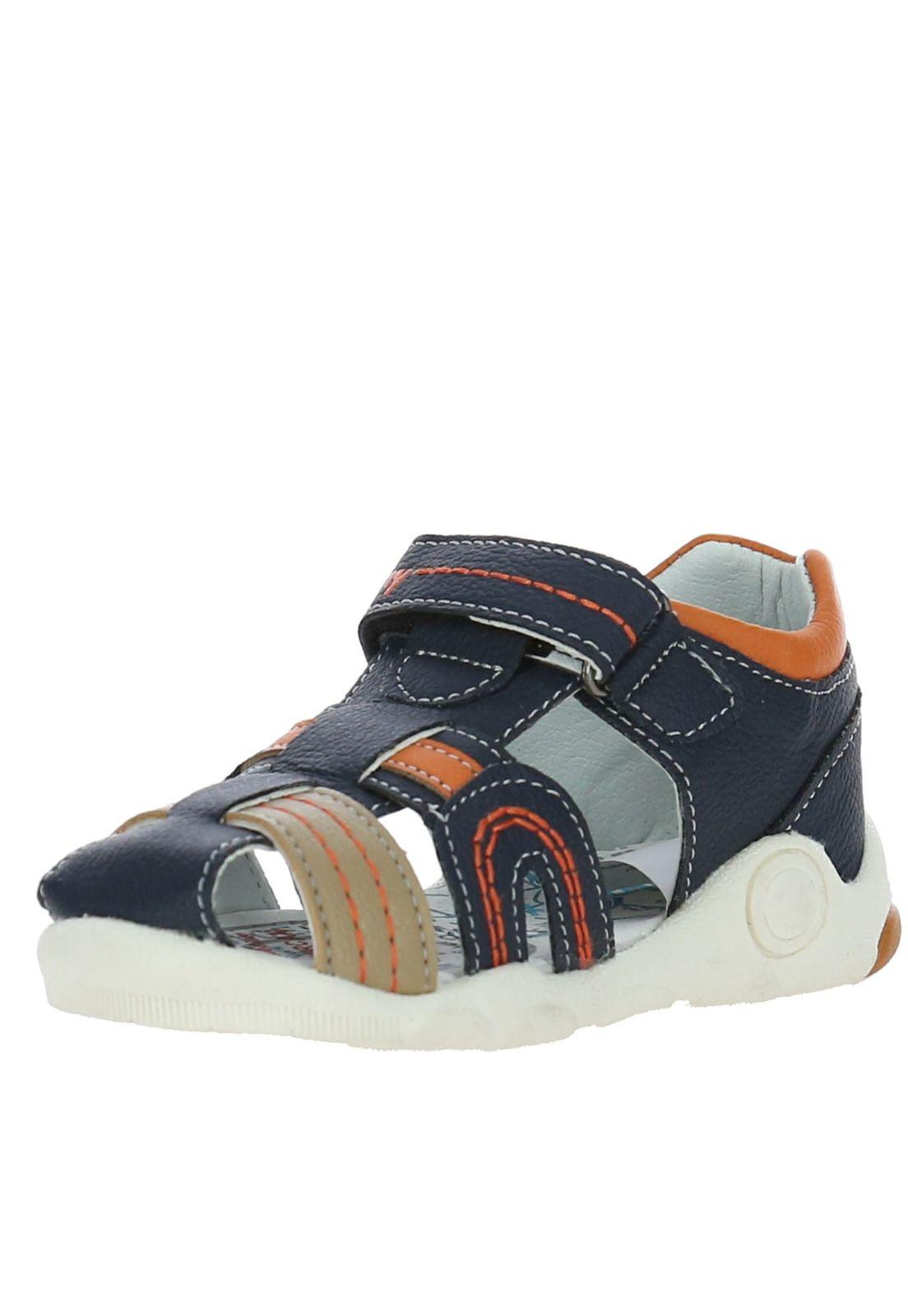 Sandalia Niño Canito Azul-3
