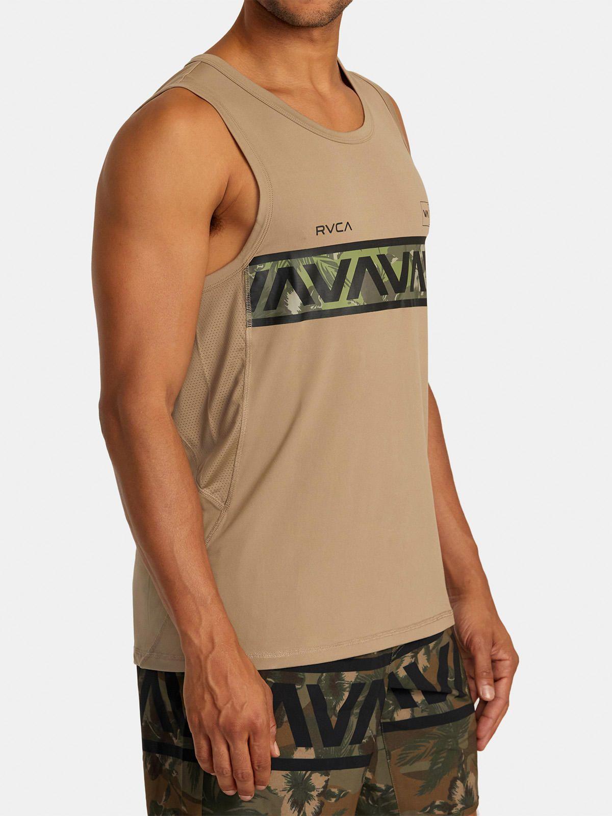 Polera Sin Mangas Hombre Hawaii Sport Vent Beige-2