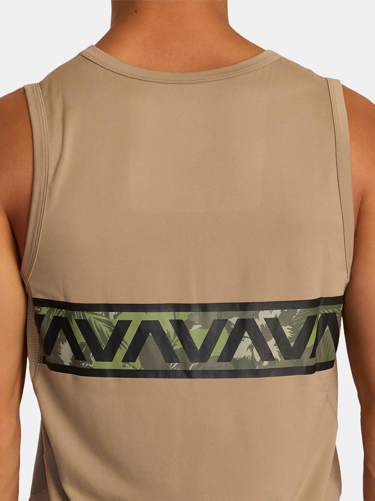 Polera Sin Mangas Hombre Hawaii Sport Vent Beige-3