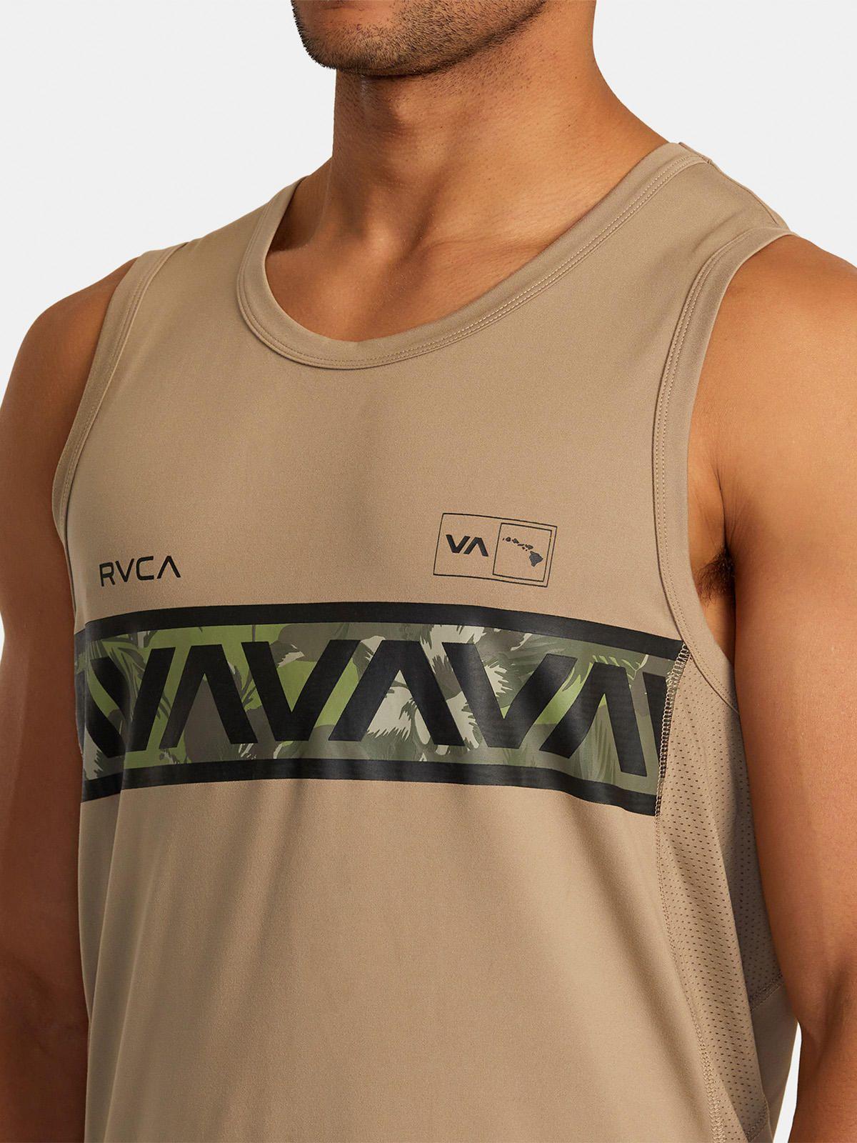 Polera Sin Mangas Hombre Hawaii Sport Vent Beige-5