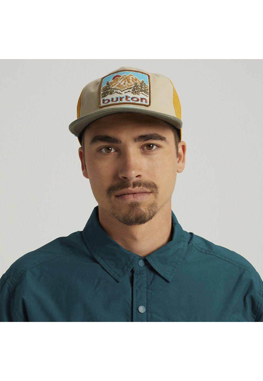 Jockey Hombre MB Buckweed Cap Café Burton-1
