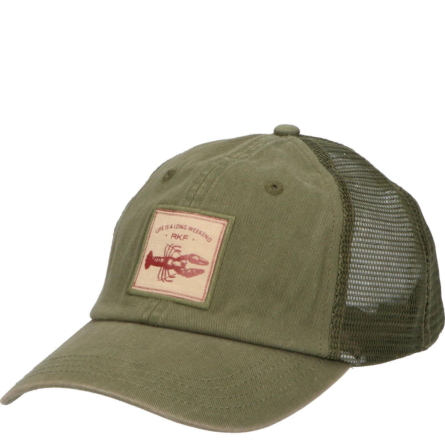 Jockey Unisex Lobster Trucker Verde-0