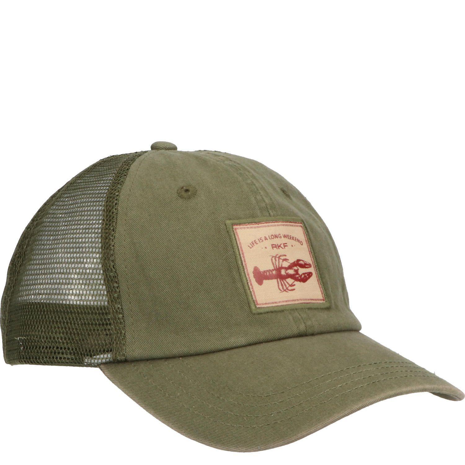 Jockey Unisex Lobster Trucker Verde-1