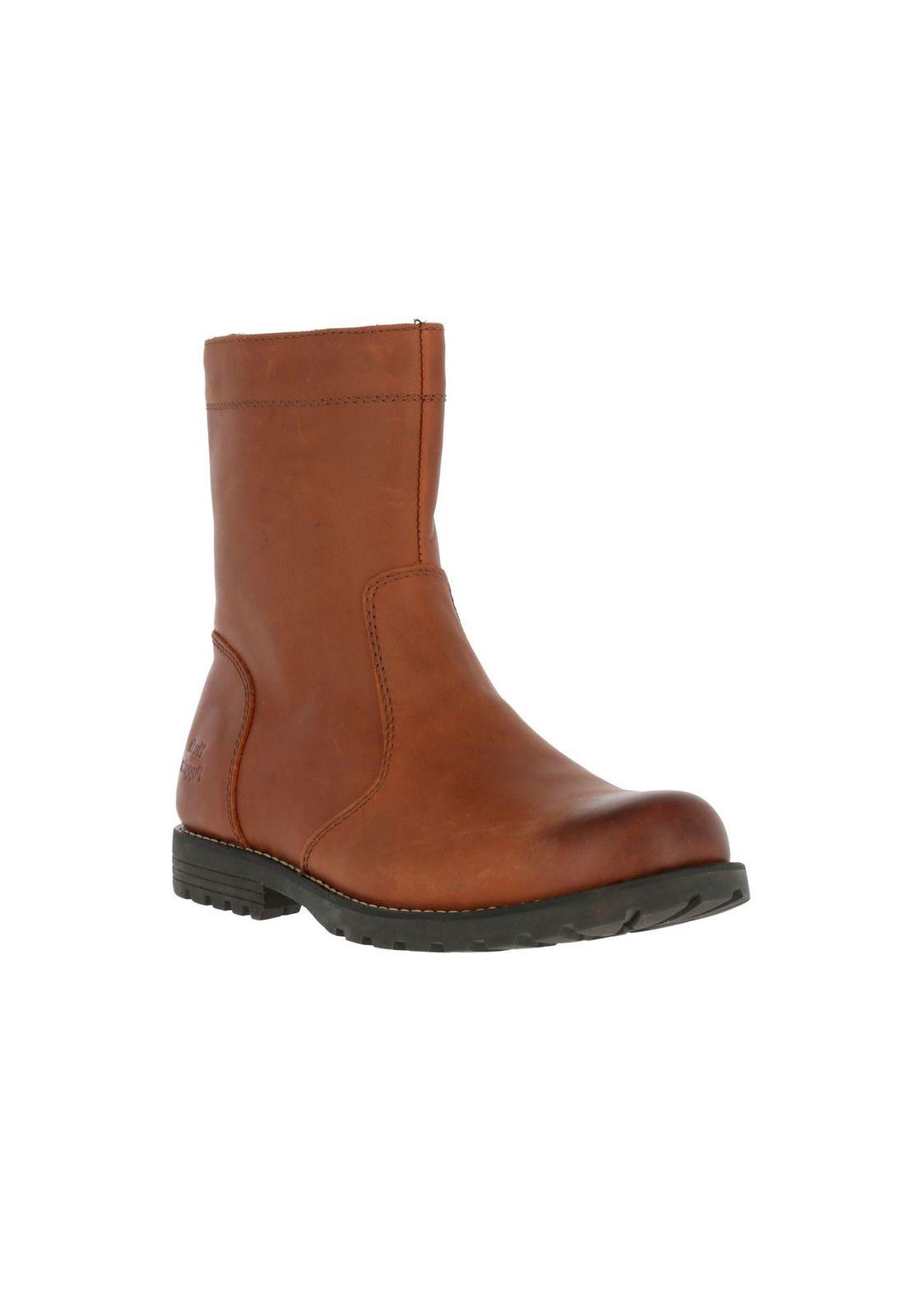 Bota Cuero Nato Ii Burdeo-0