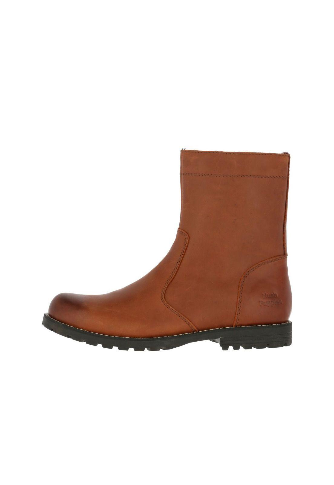 Bota Cuero Nato Ii Burdeo-3