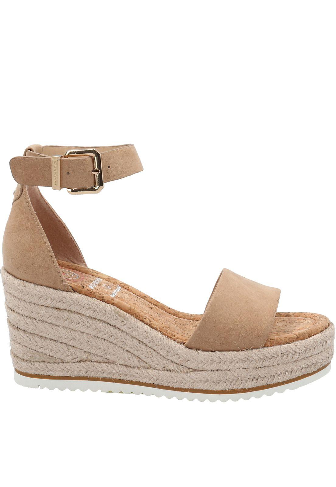 Sandalia Mujer Cibele Café-1