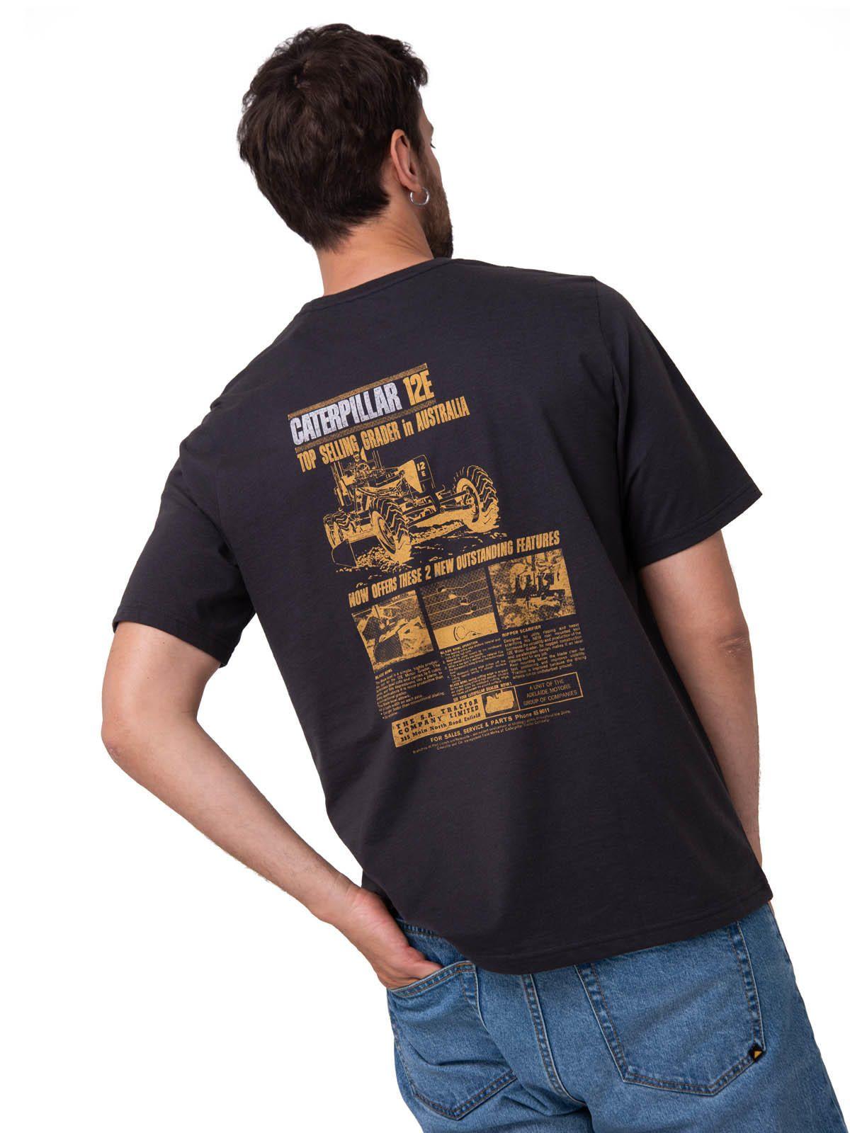 Polera Manga Corta HombreMoto Urban Negro-3