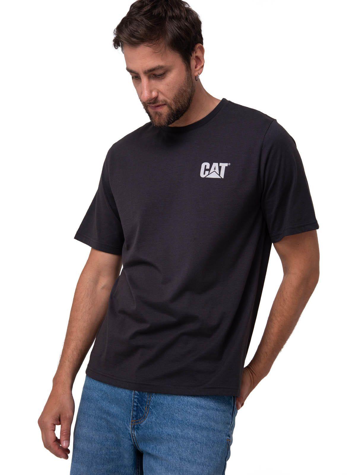 Polera Manga Corta HombreMoto Urban Negro-0