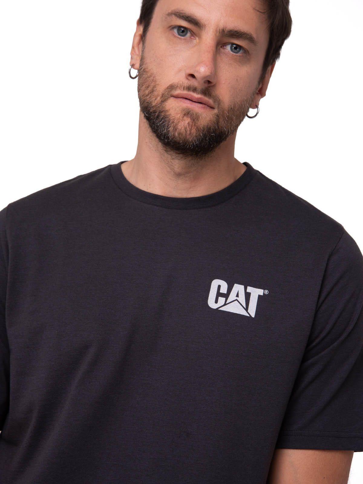 Polera Manga Corta HombreMoto Urban Negro-4