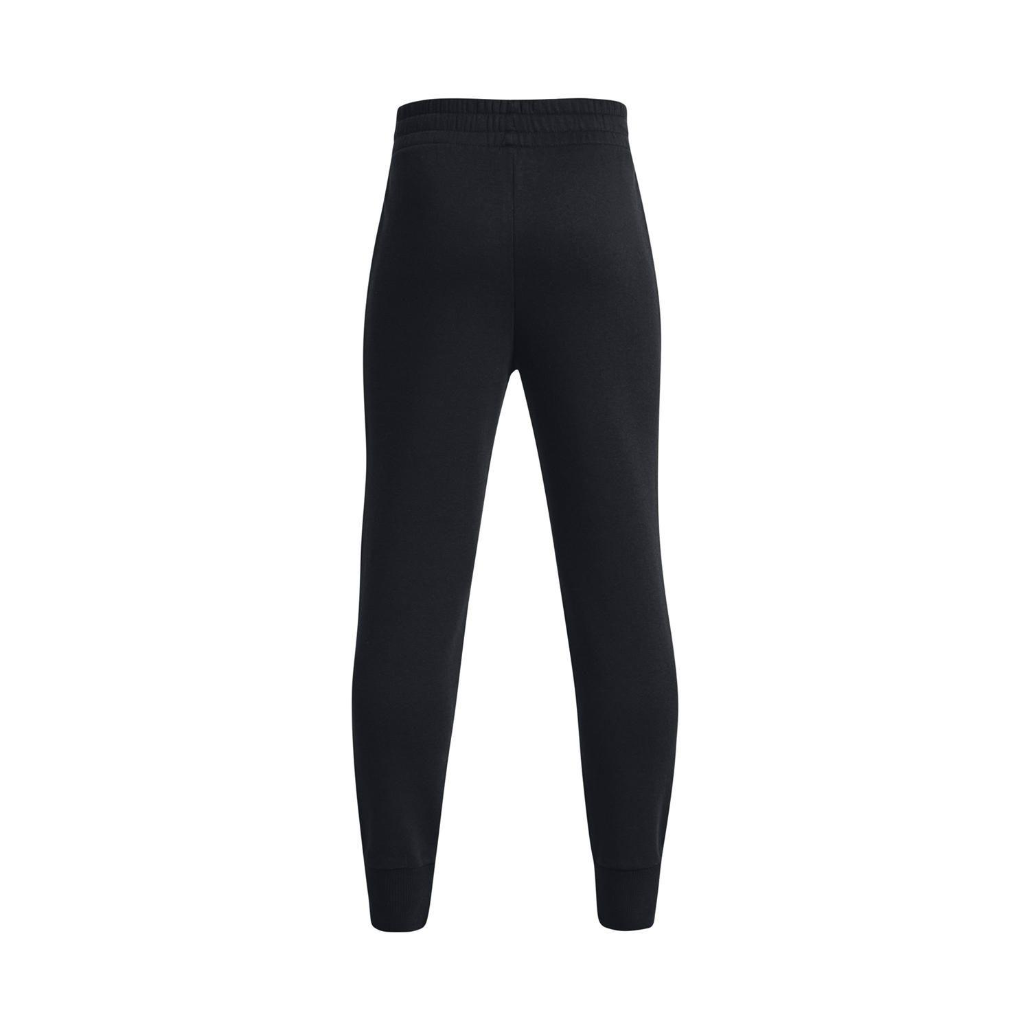 Joggers UA Rival para niña Negro-1