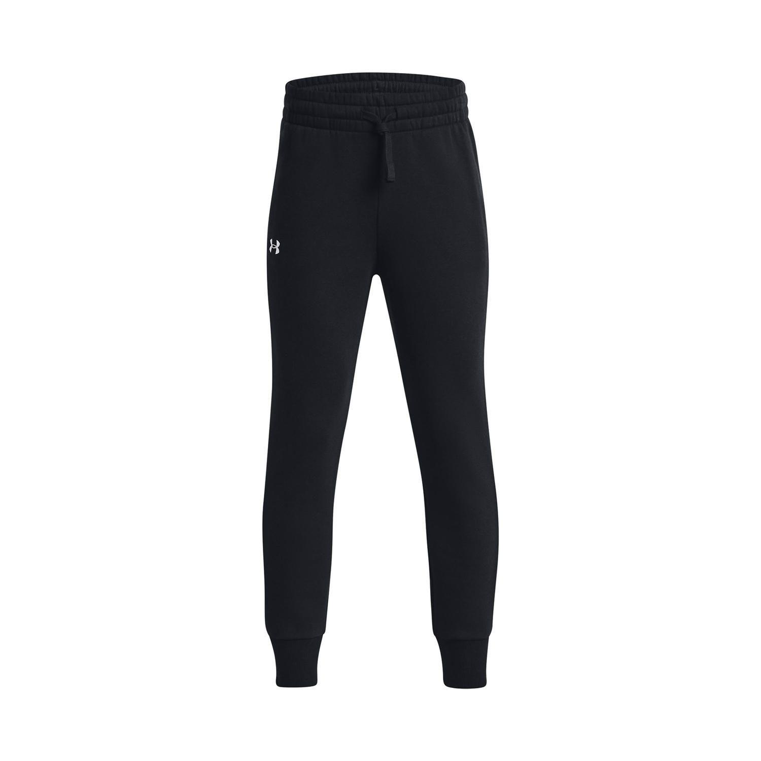 Joggers UA Rival para niña Negro-0