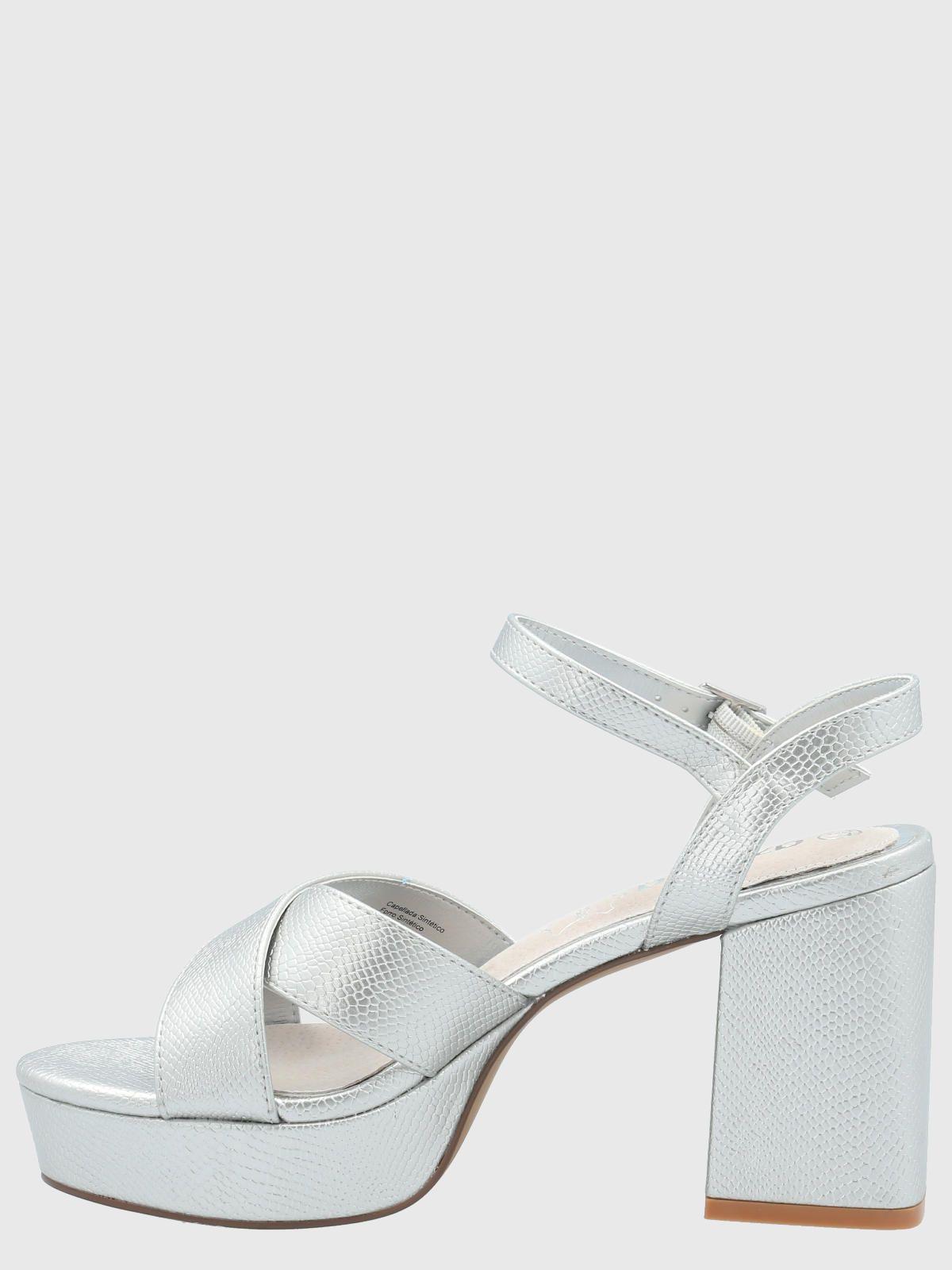 Sandalia Mujer Cristiana Plateado -5