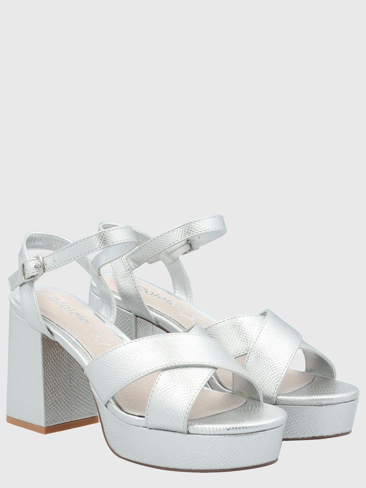 Sandalia Mujer Cristiana Plateado -7