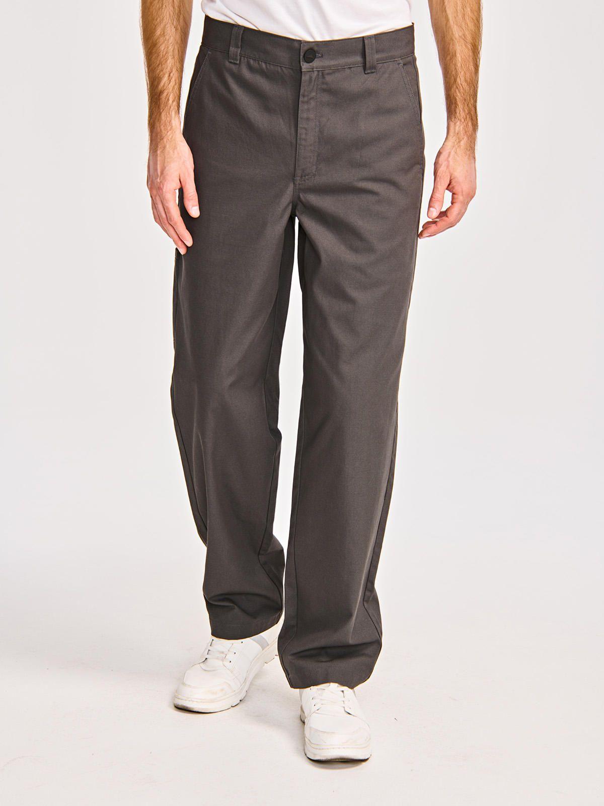 Pantalón Hombre Relaxed Twill Utility Pant Negro-0