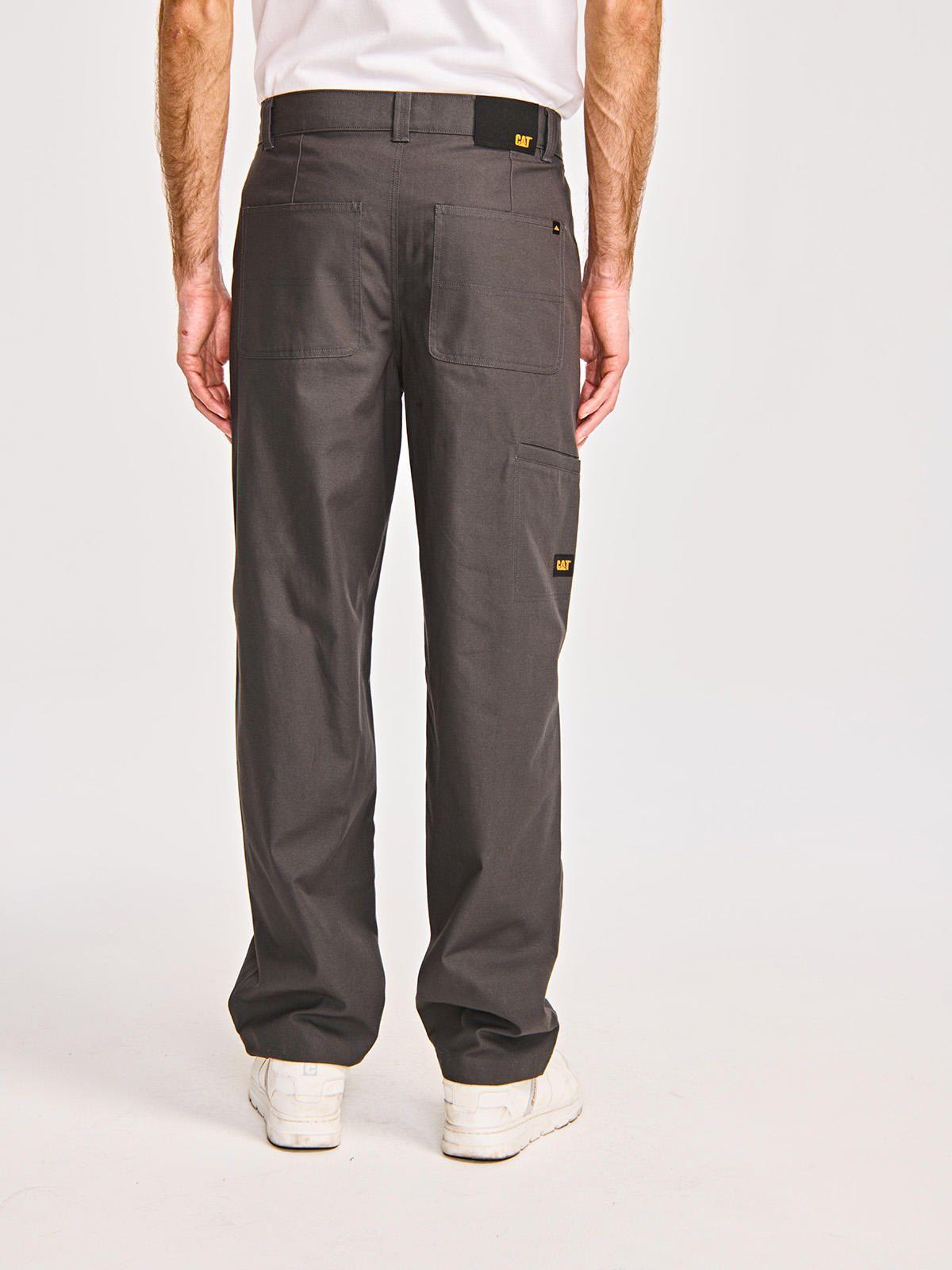 Pantalón Hombre Relaxed Twill Utility Pant Negro-3