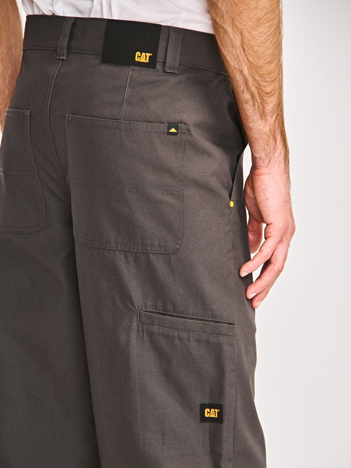 Pantalón Hombre Relaxed Twill Utility Pant Negro-4