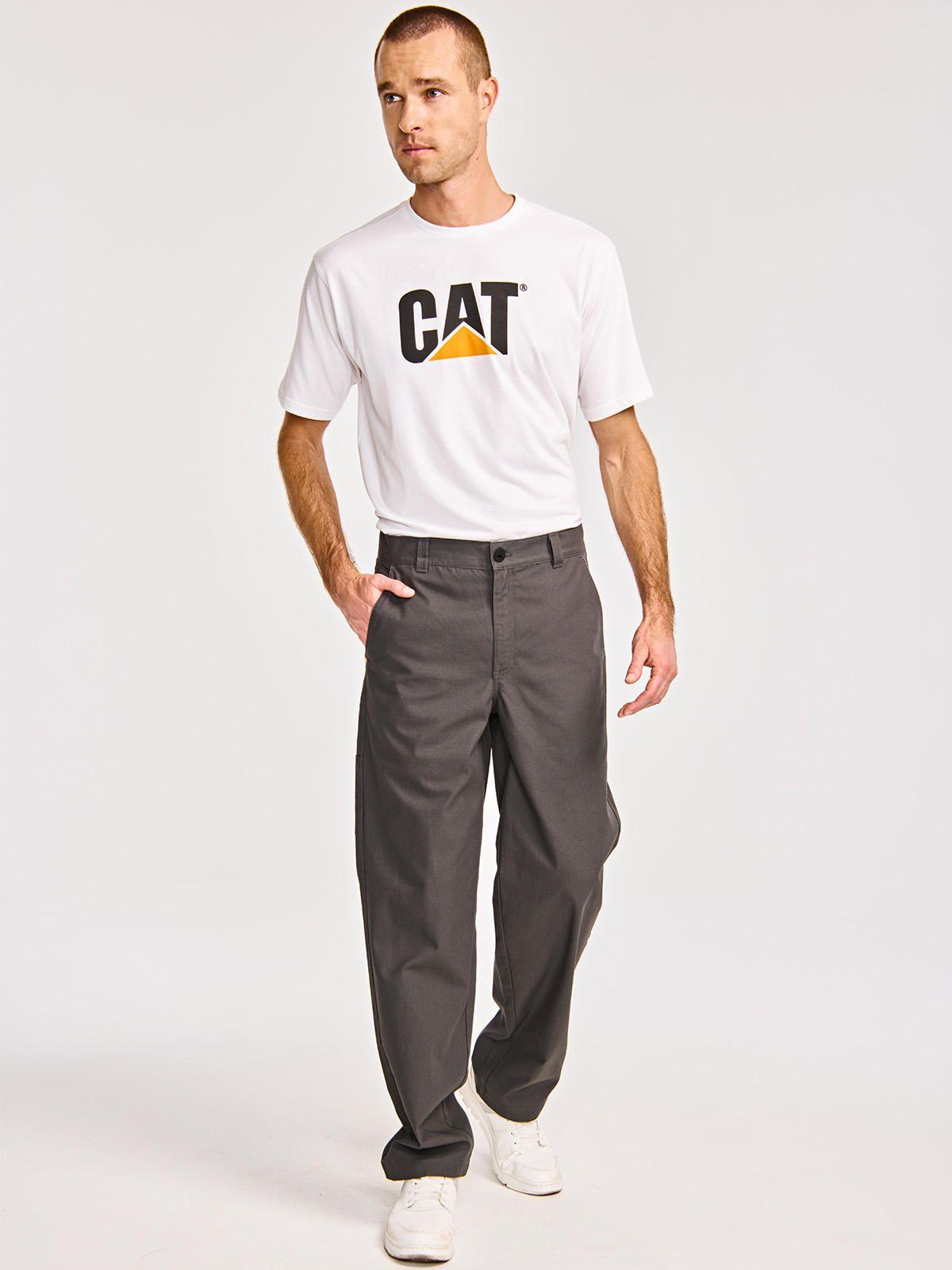 Pantalón Hombre Relaxed Twill Utility Pant Negro-5