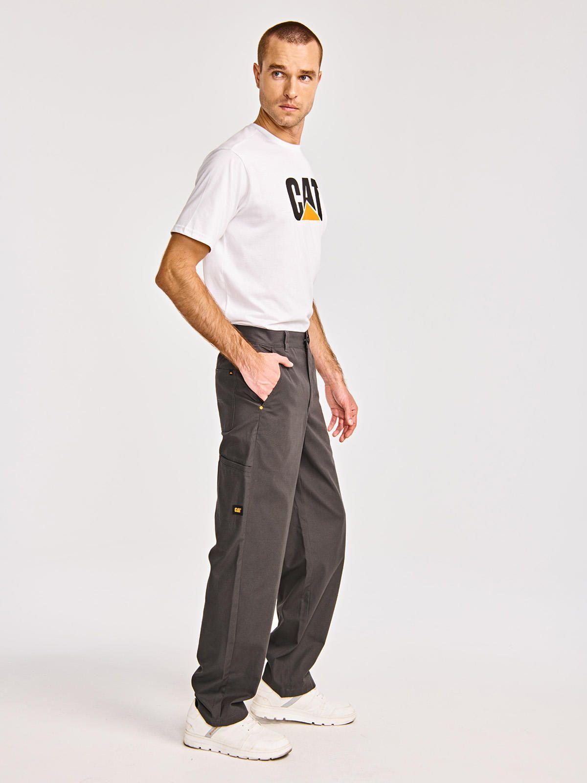 Pantalón Hombre Relaxed Twill Utility Pant Negro-6