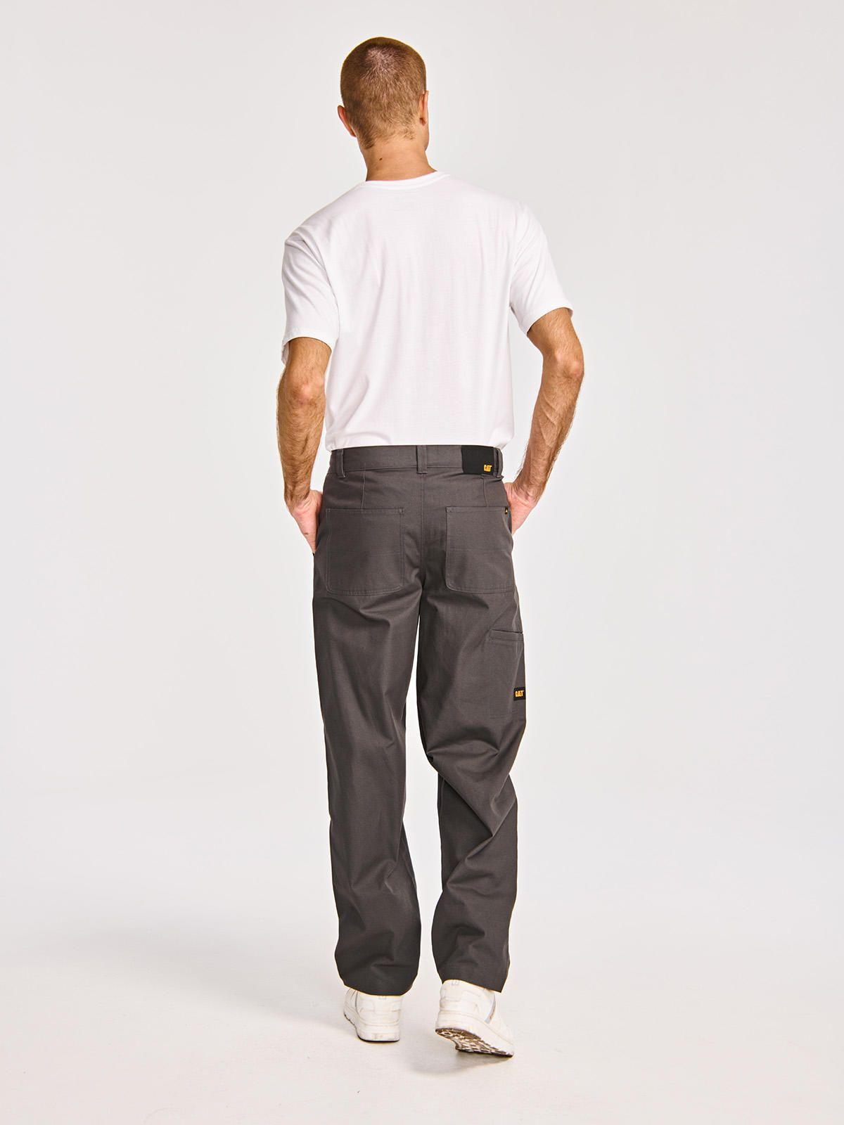 Pantalón Hombre Relaxed Twill Utility Pant Negro-7
