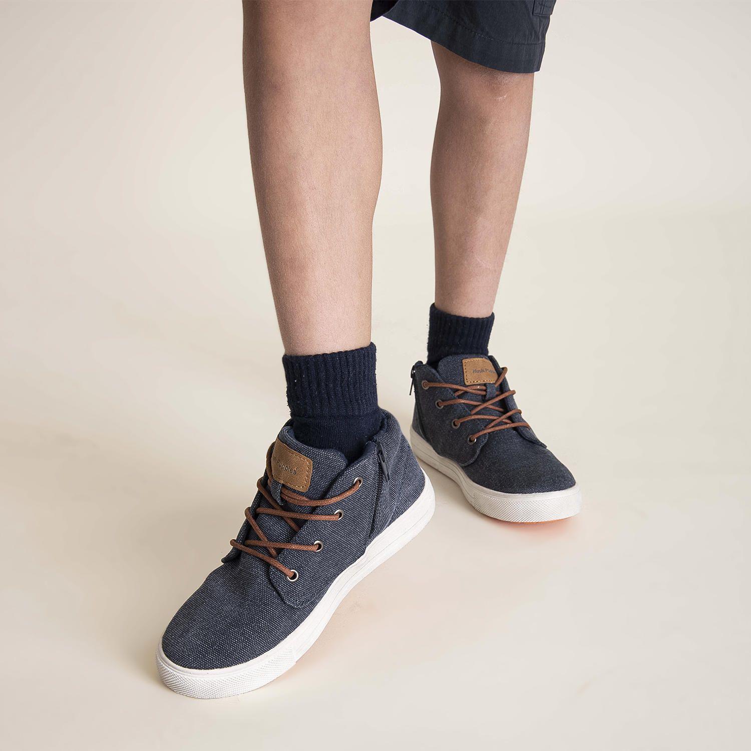 Zapatilla Azul Niño Howie  (30-35)-3