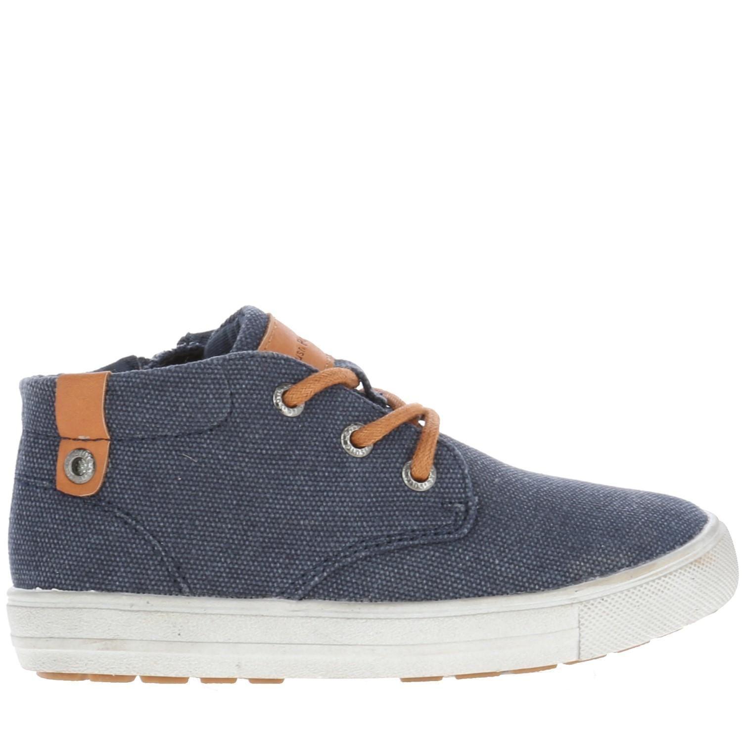 Zapatilla Azul Niño Howie  (30-35)-1