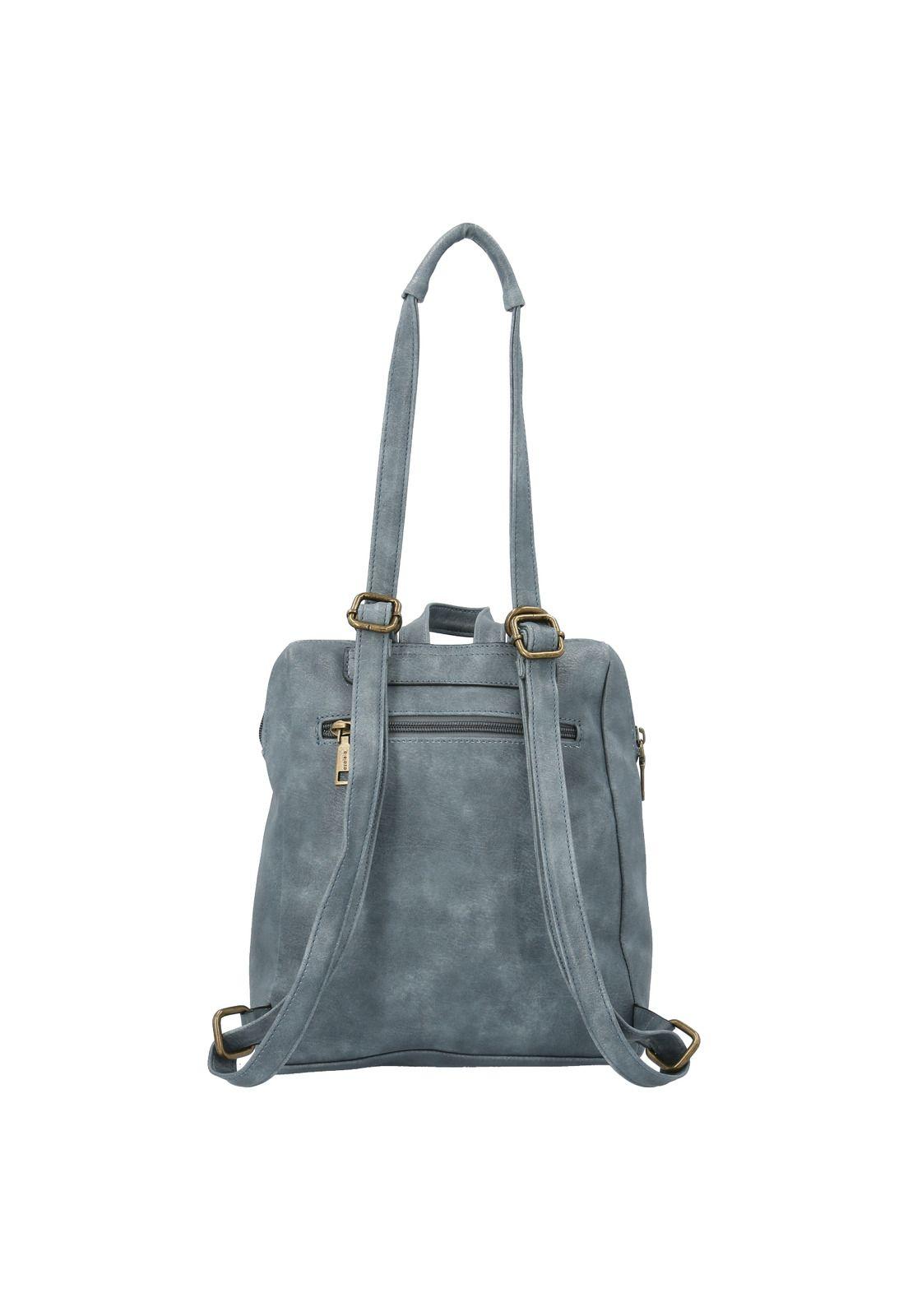 Mochila Mujer Selma Backbag Azul-3
