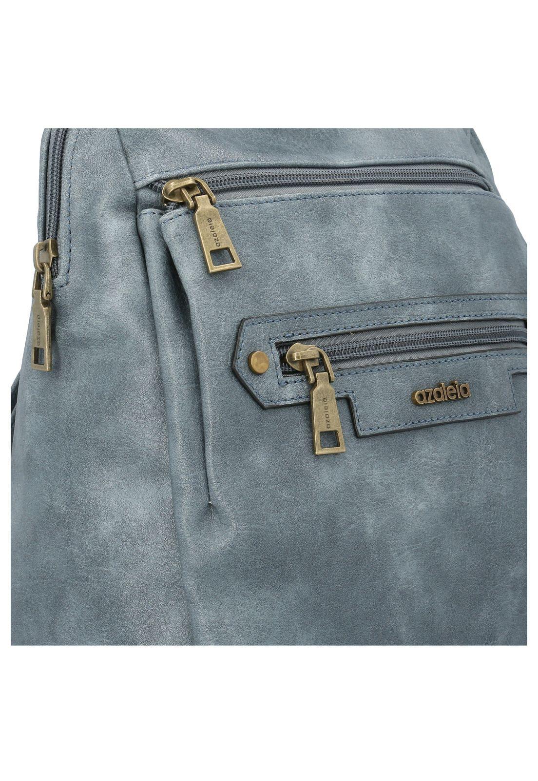 Mochila Mujer Selma Backbag Azul-4