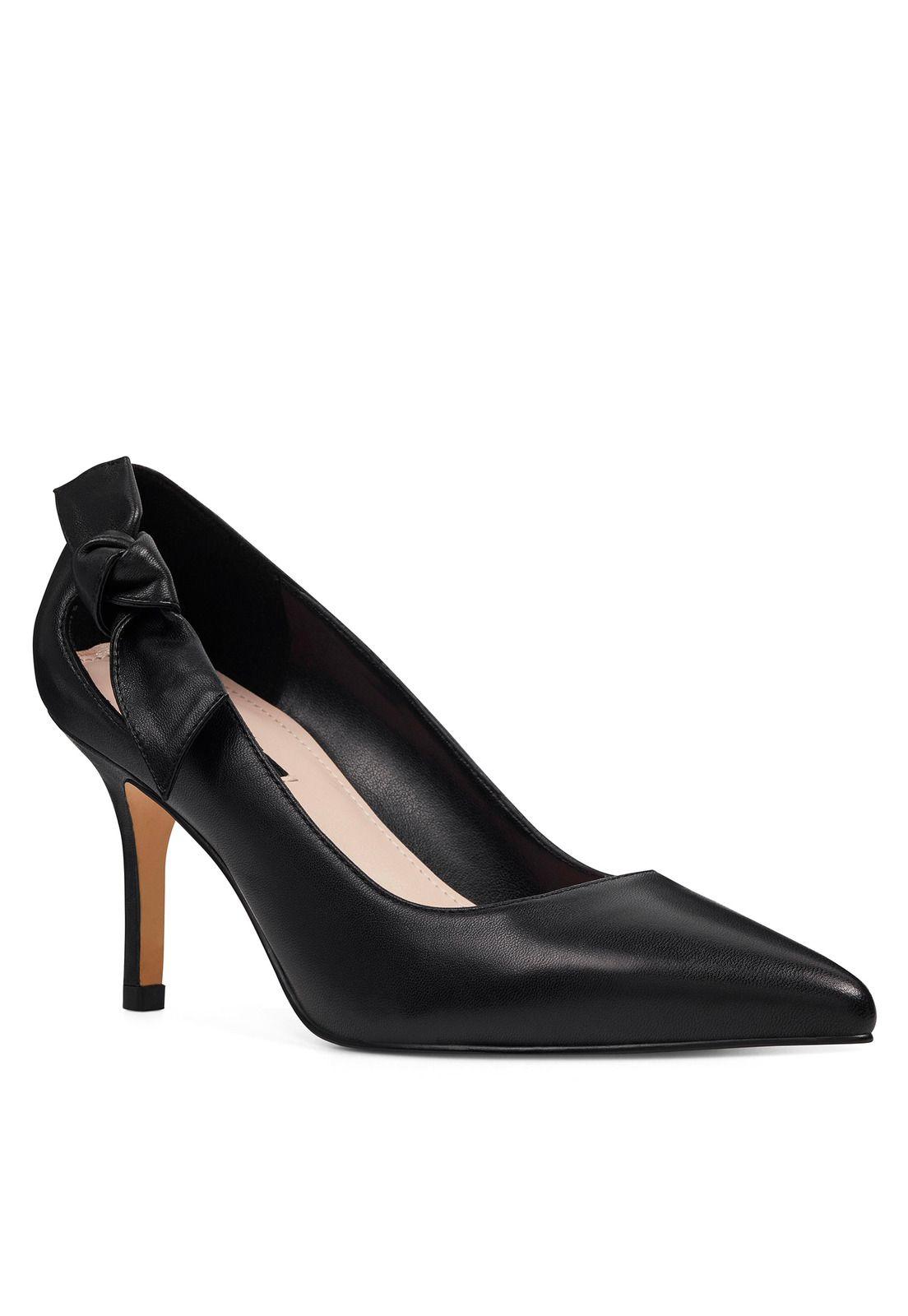 Zapato Cuero Thayer Negro Mujer-0