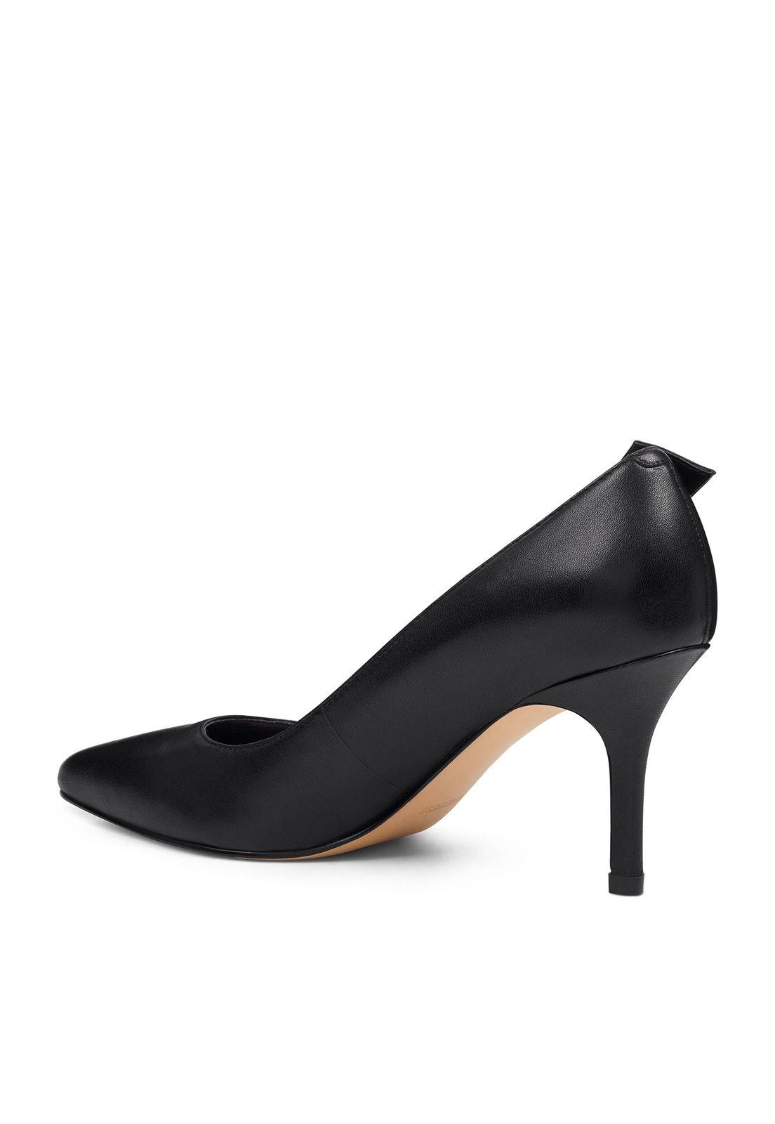 Zapato Cuero Thayer Negro Mujer-3