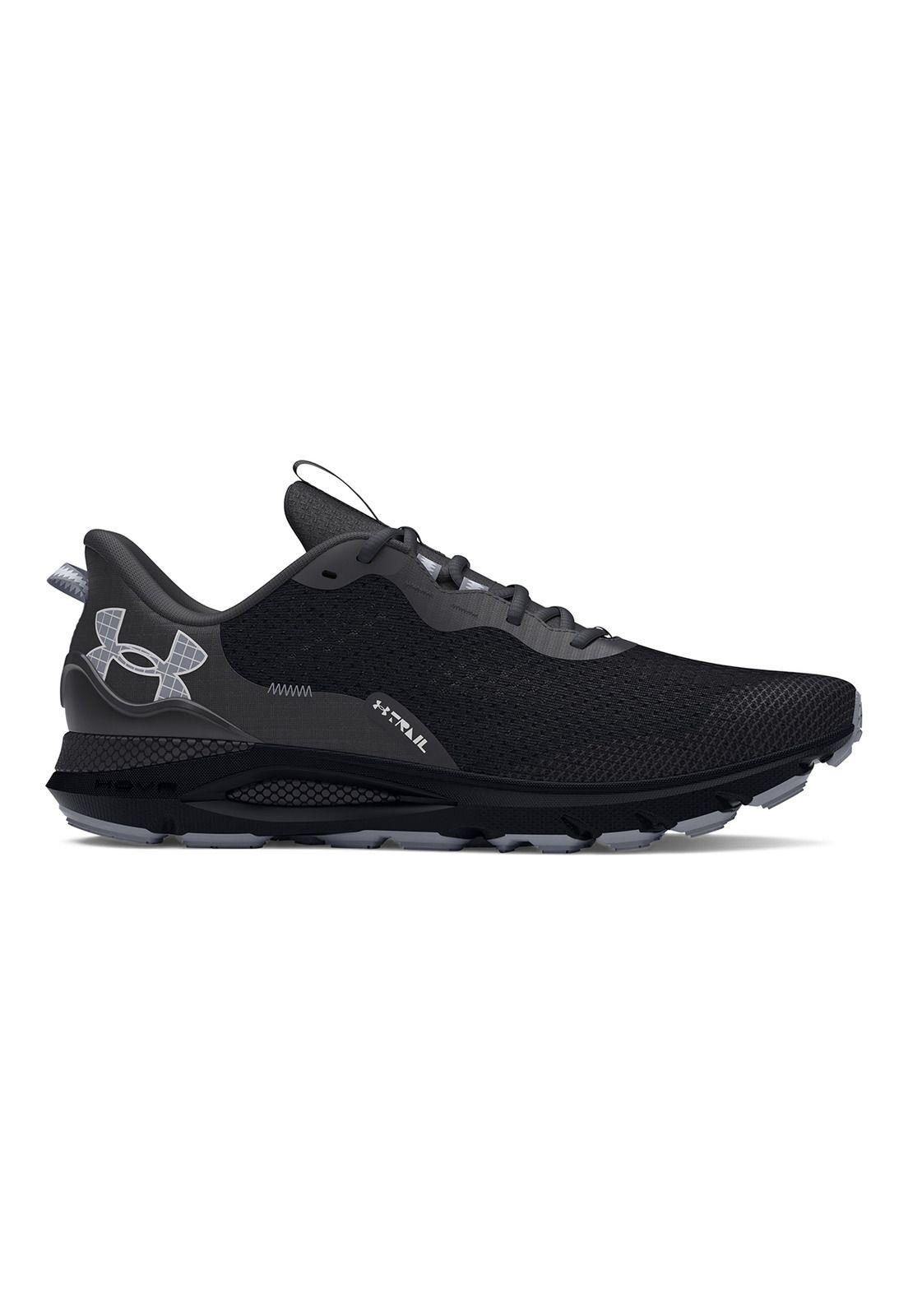Zapatillas trail running Sonic uNsex Negro-0