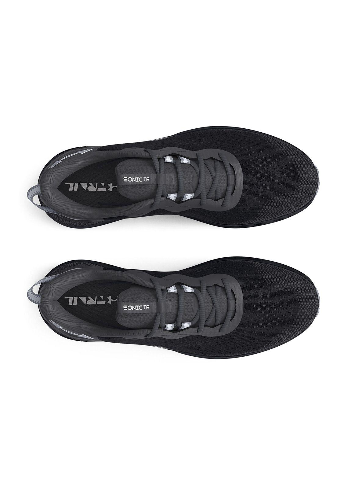 Zapatillas trail running Sonic uNsex Negro-4