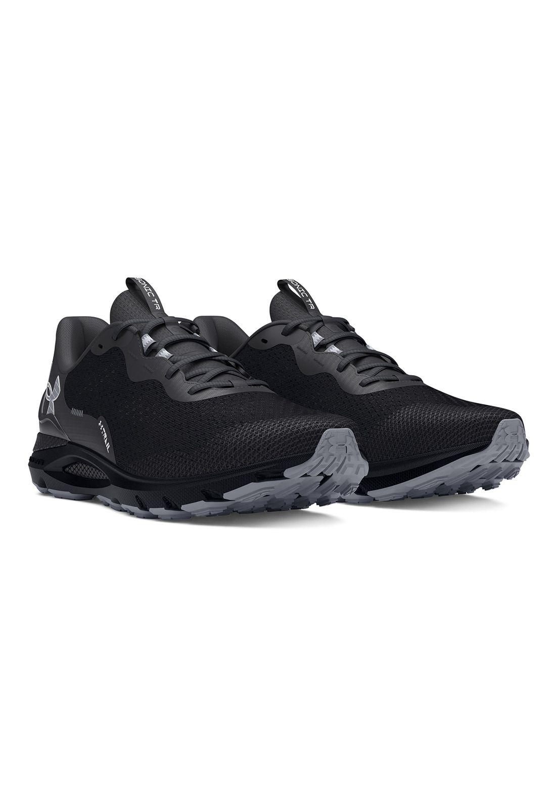 Zapatillas trail running Sonic uNsex Negro-5
