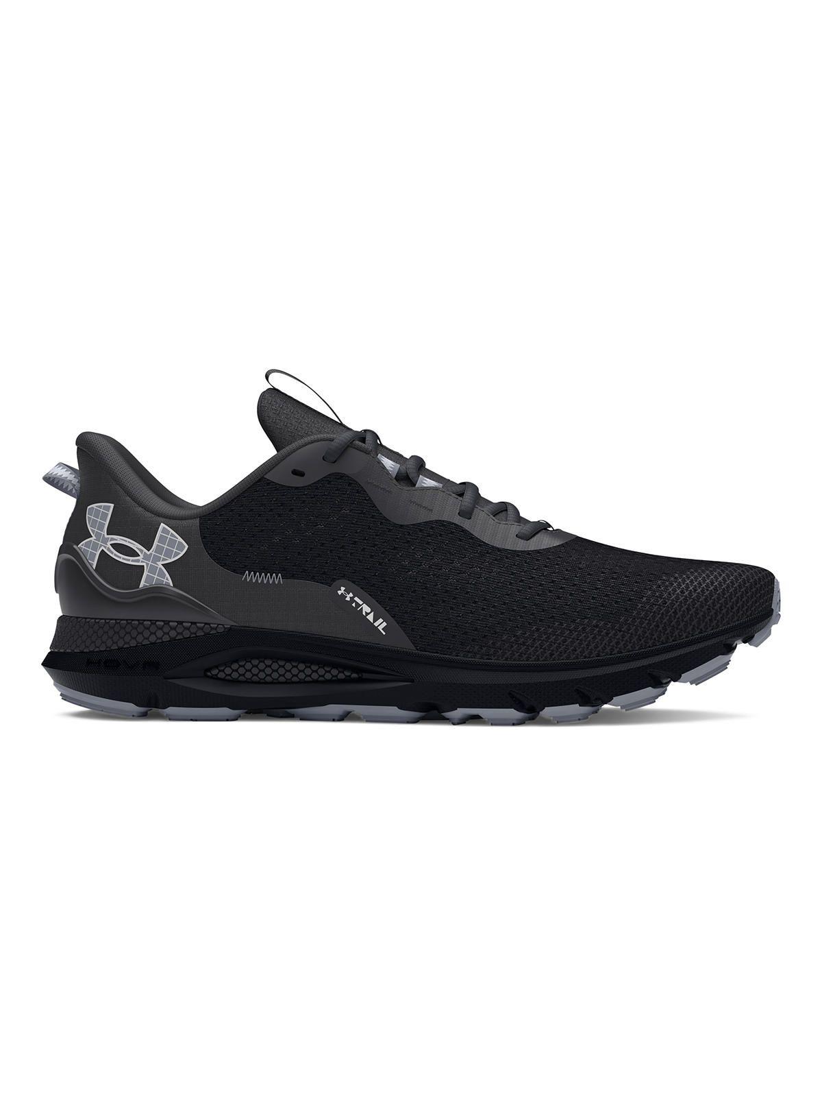 Zapatillas trail running Sonic uNsex Negro-0