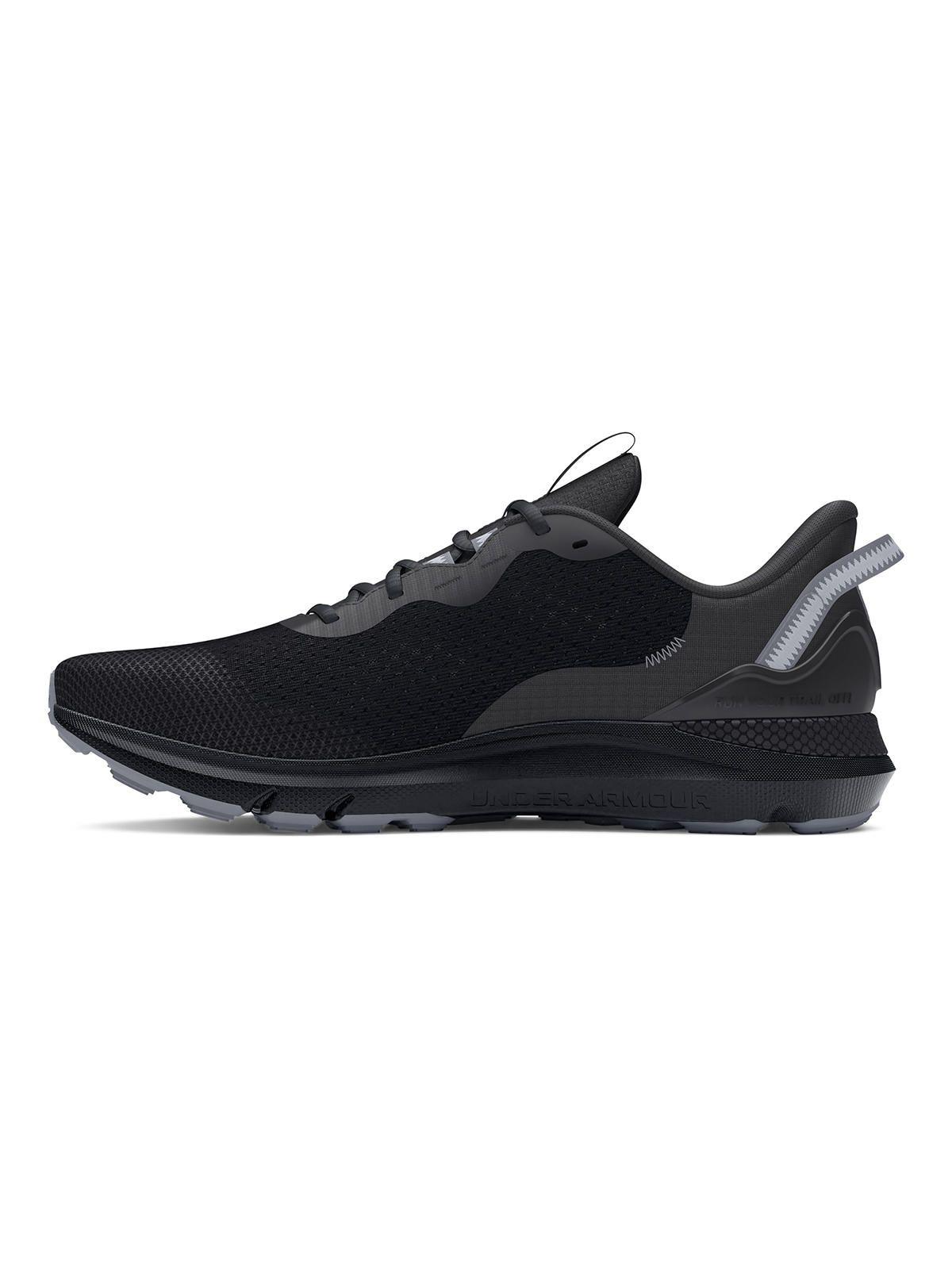 Zapatillas trail running Sonic uNsex Negro-1
