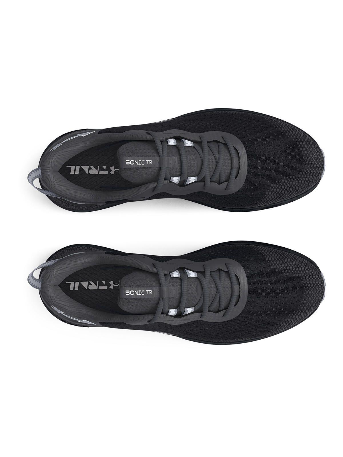 Zapatillas trail running Sonic uNsex Negro-4
