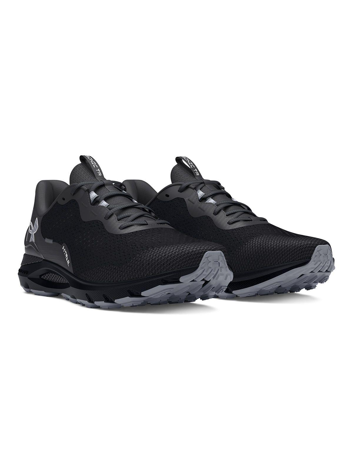 Zapatillas trail running Sonic uNsex Negro-5