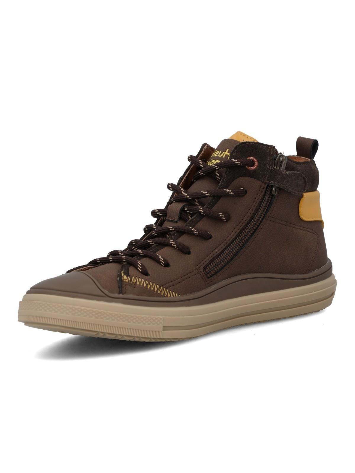 Zapatilla Niño Tundra Café Oscuro-5