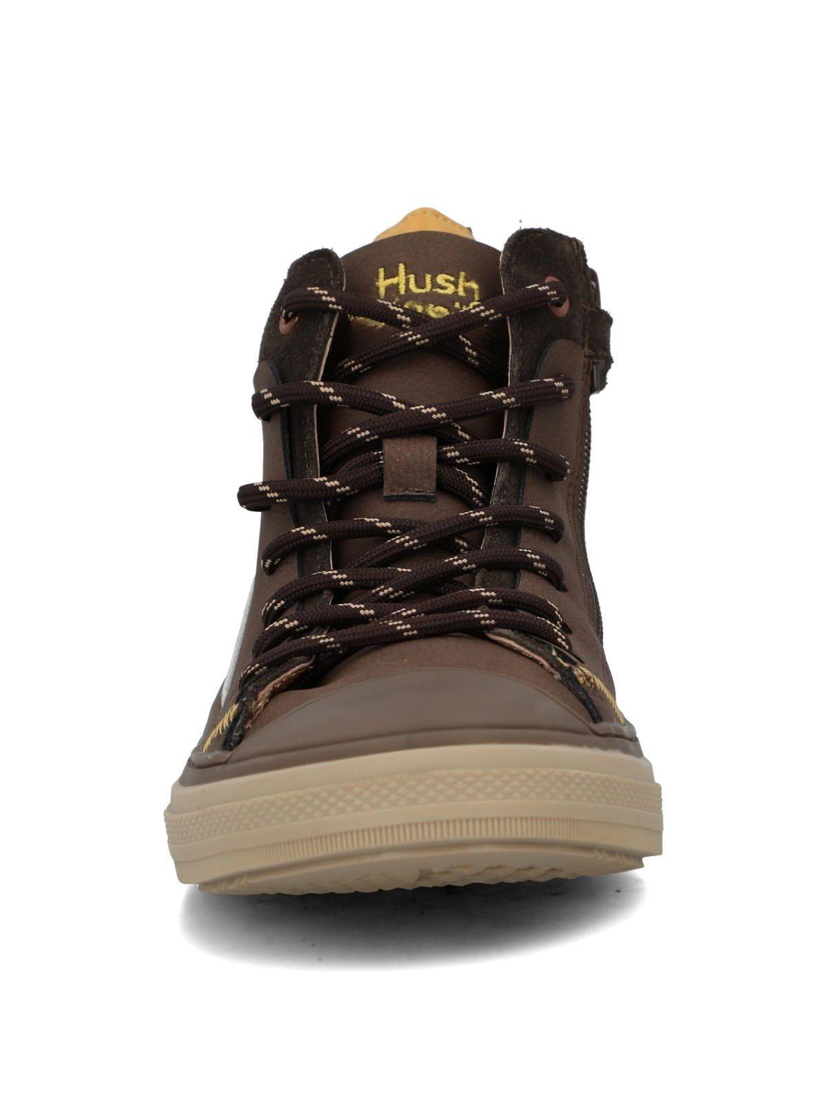 Zapatilla Niño Tundra Café Oscuro-3