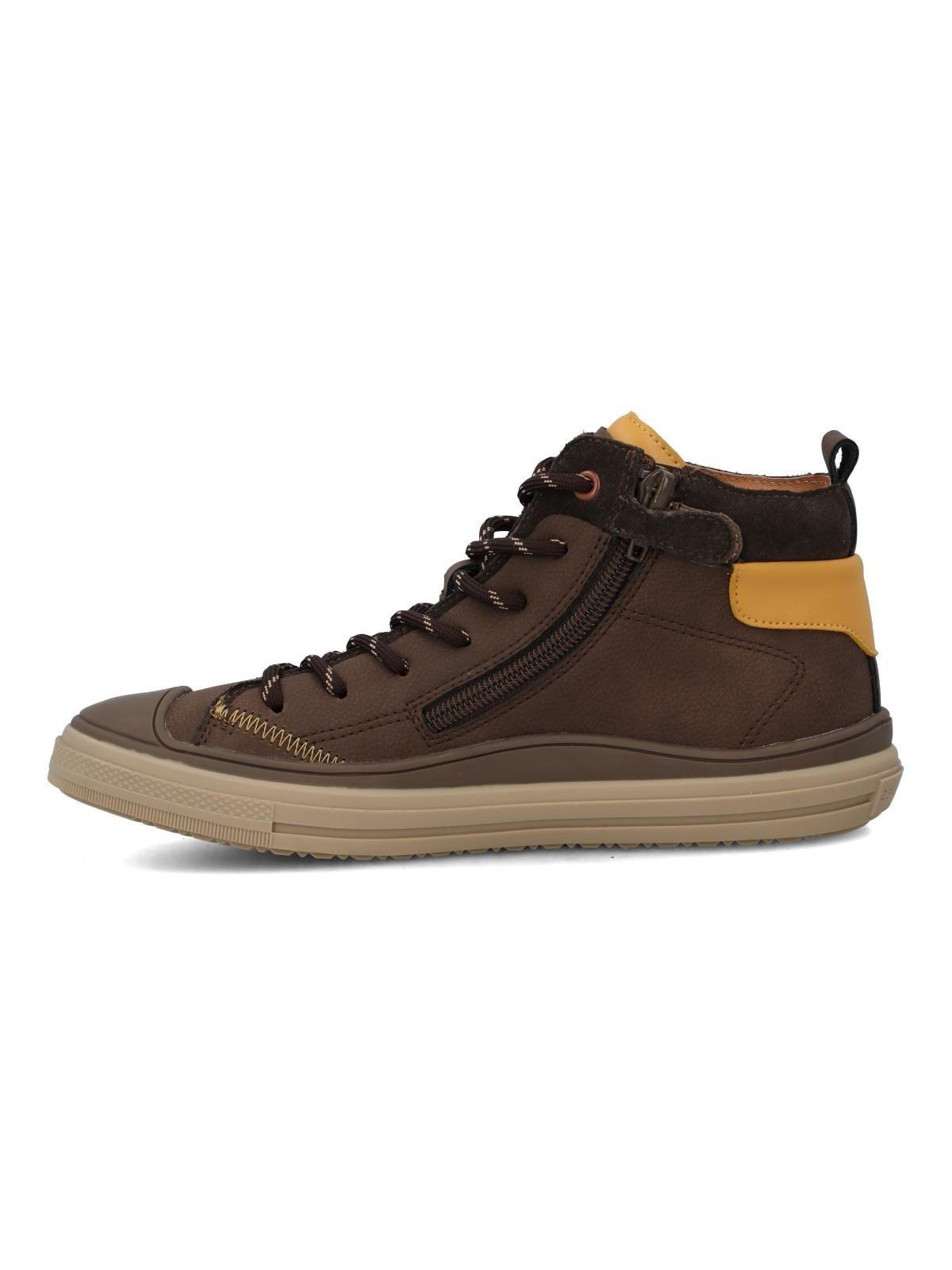 Zapatilla Niño Tundra Café Oscuro-4