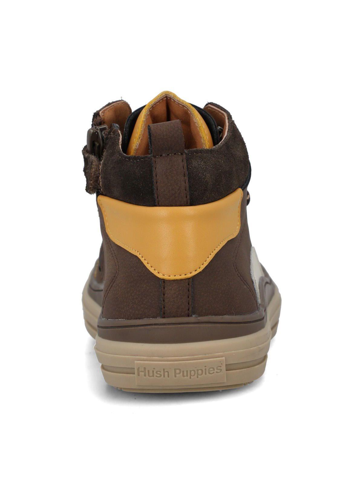 Zapatilla Niño Tundra Café Oscuro-6
