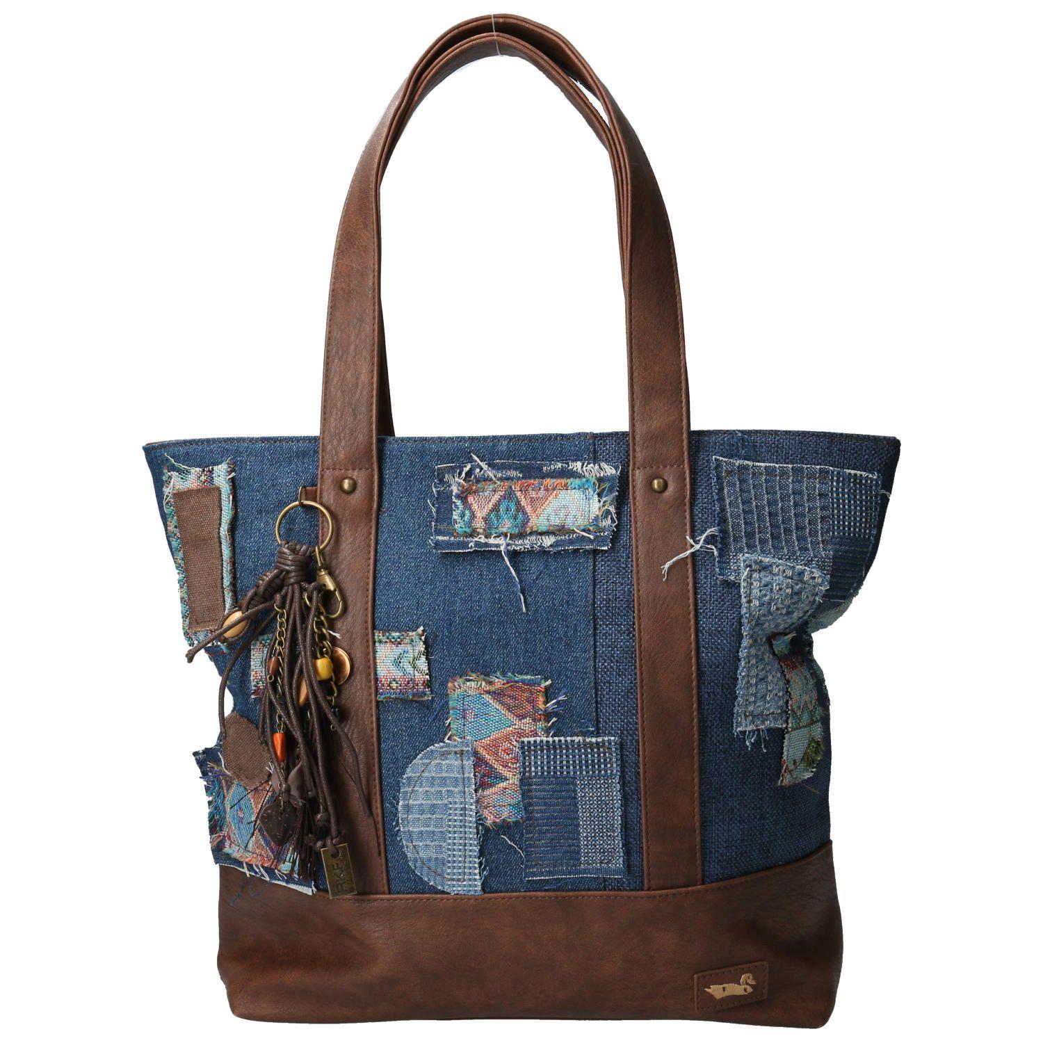 Cartera Textil Mujer Simone Tote Multicolor-0