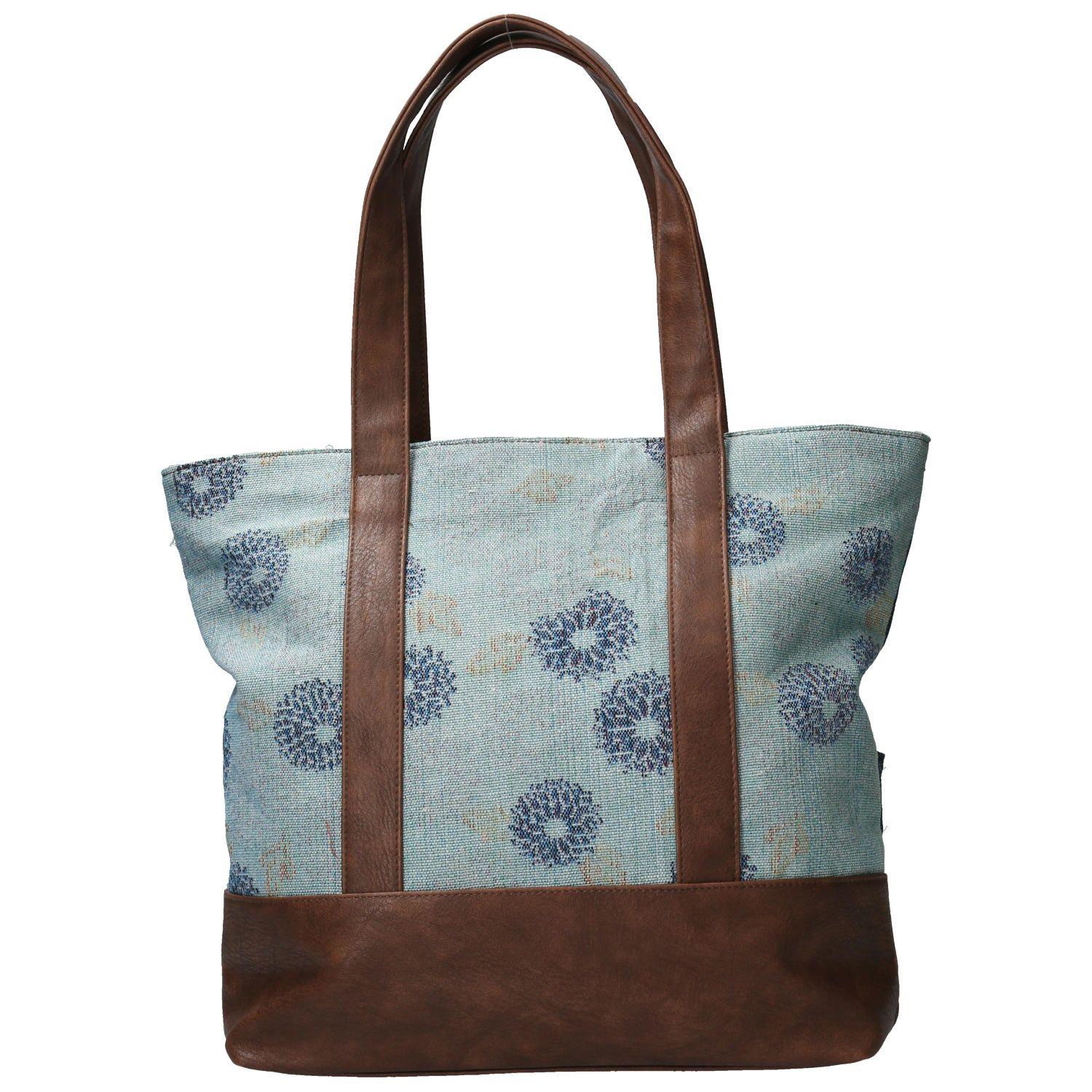 Cartera Textil Mujer Simone Tote Multicolor-2