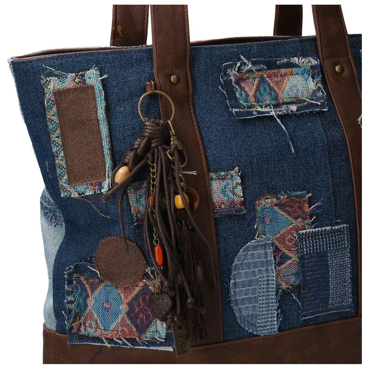 Cartera Textil Mujer Simone Tote Multicolor-3