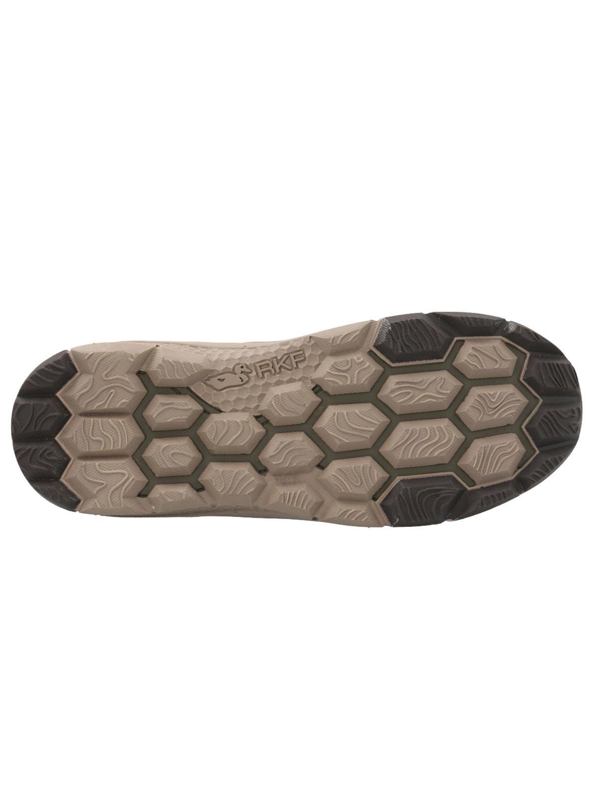 Zapatilla Cuero Hombre Shire Oliva -6