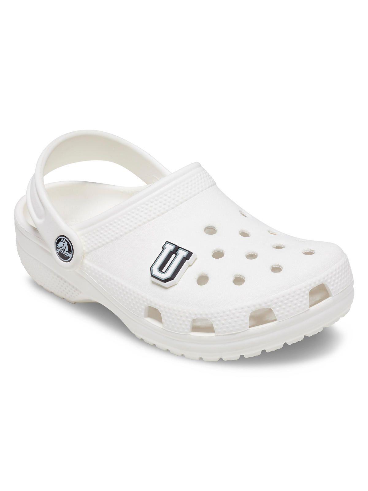 Jibbitz Crocs Letra U Blanco-1