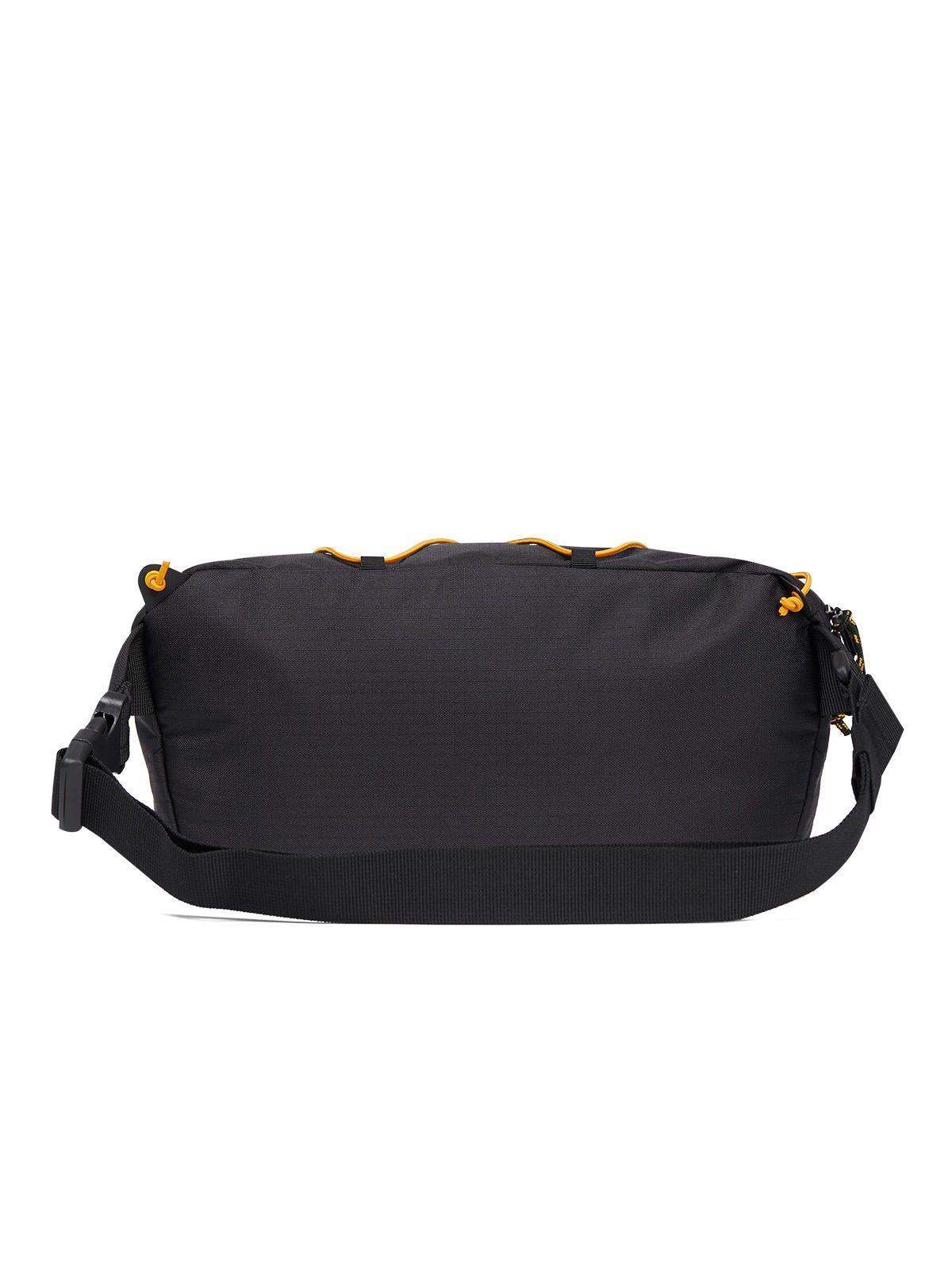 Banano Waist Bag Negro Unisex-1