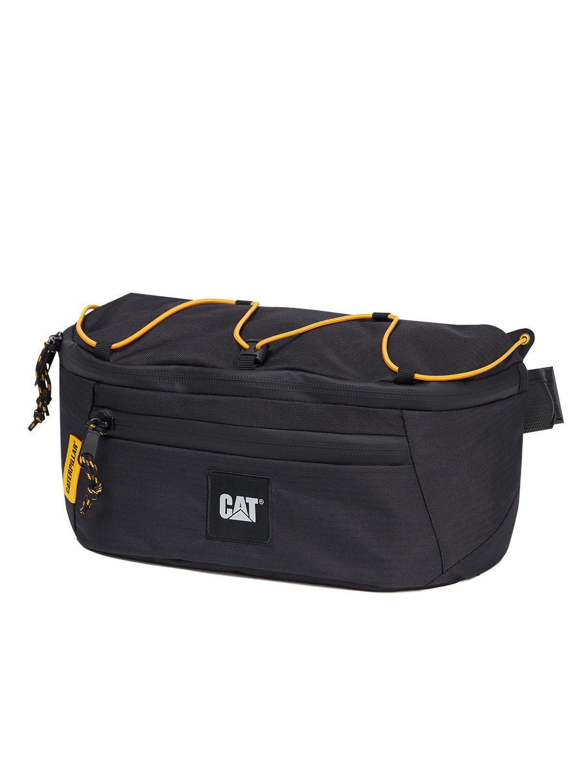 Banano Waist Bag Negro Unisex-3
