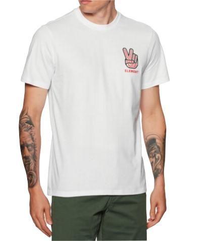 Polera M/C Hombre Tredco Blanco-0