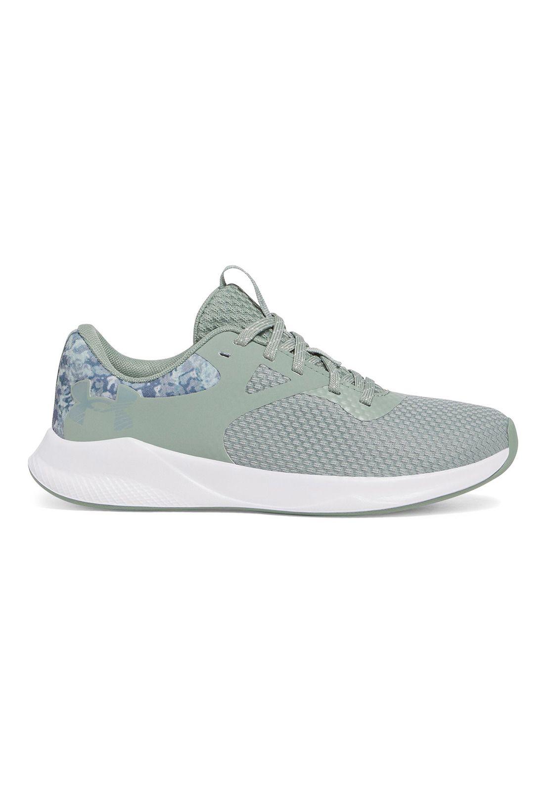 Zapatillas train mujer ChrgdAurora 2 verde-0